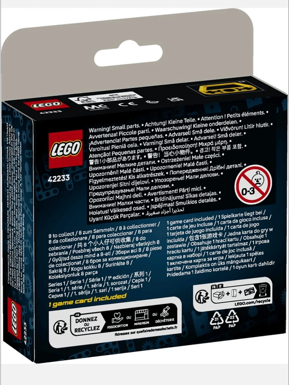 Lego technic mighty